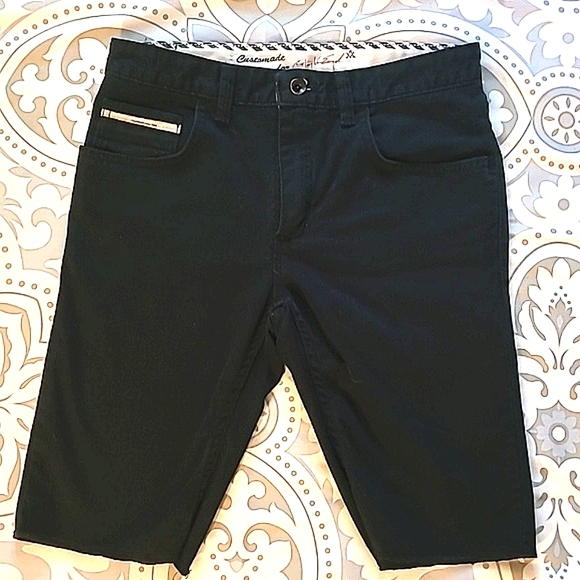 Vans Off the Wall shorts black Skater Custom Made Collab Anthony Van Engelan - Picture 1 of 7